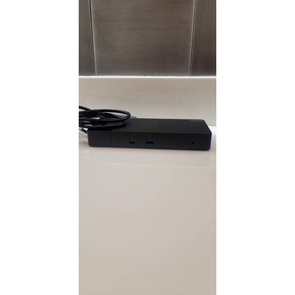 Dell Dock WD19 Docking Station Laptop Computer Home Office Dell Docking USB- C - Picture 3 of 3